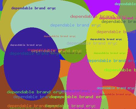 dependable brand eryc