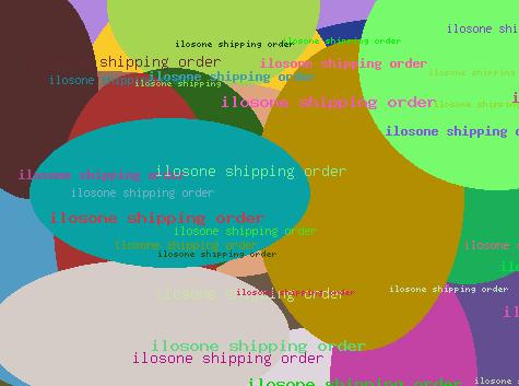 Ilosone shipping order