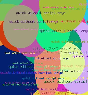 QUICK WITHOUT SCRIPT ERYC